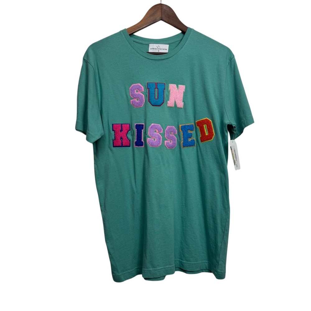Sun‎ Kissed Patch Boutique Tshirt